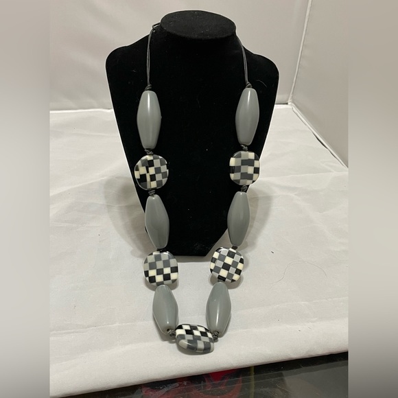 Alisha d  Jewelry  Alisha D Wooden Necklace  Poshmark